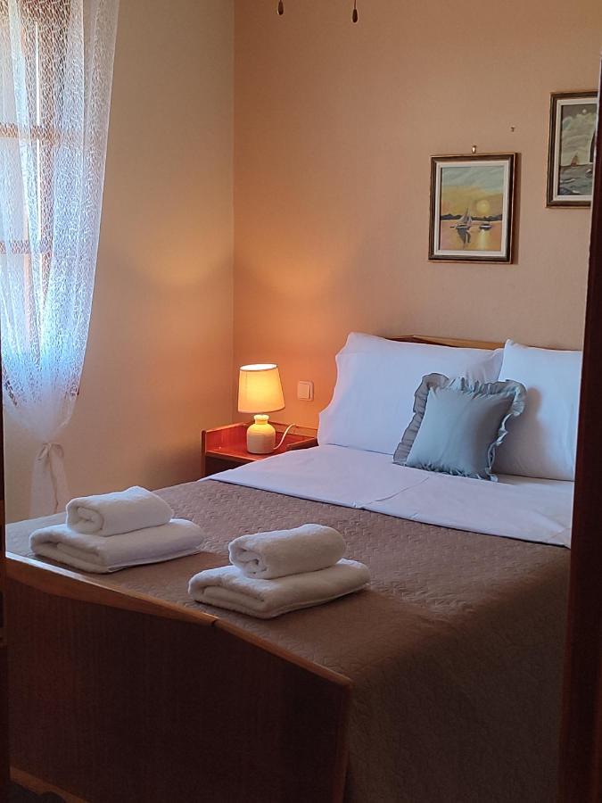 La Casa De Vacation Villa Lafkos Buitenkant foto