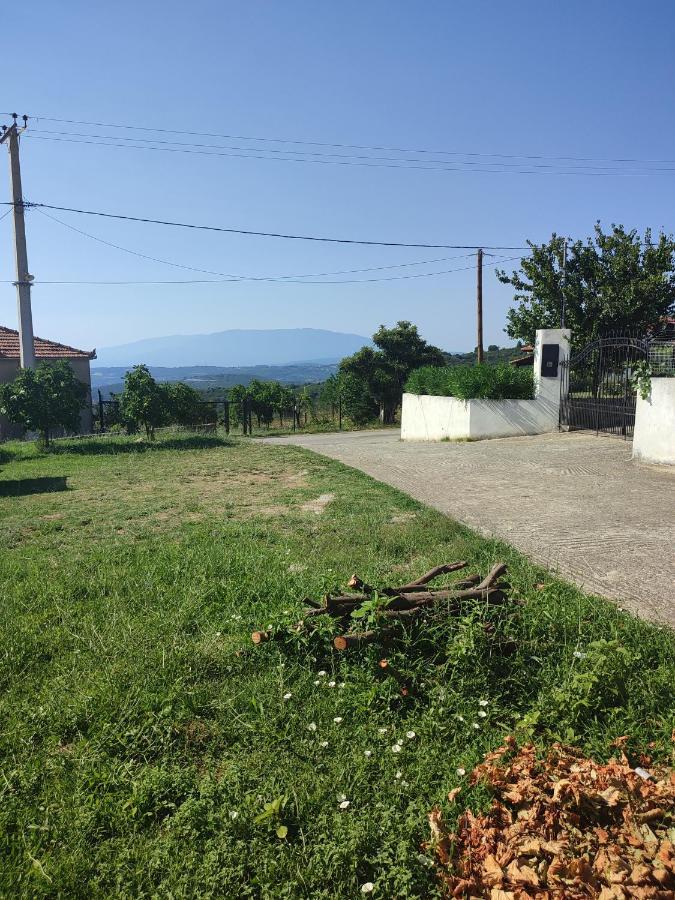 La Casa De Vacation Villa Lafkos Buitenkant foto
