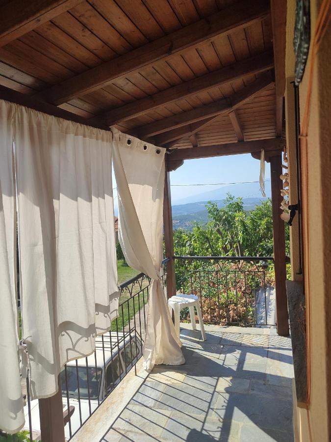 La Casa De Vacation Villa Lafkos Buitenkant foto
