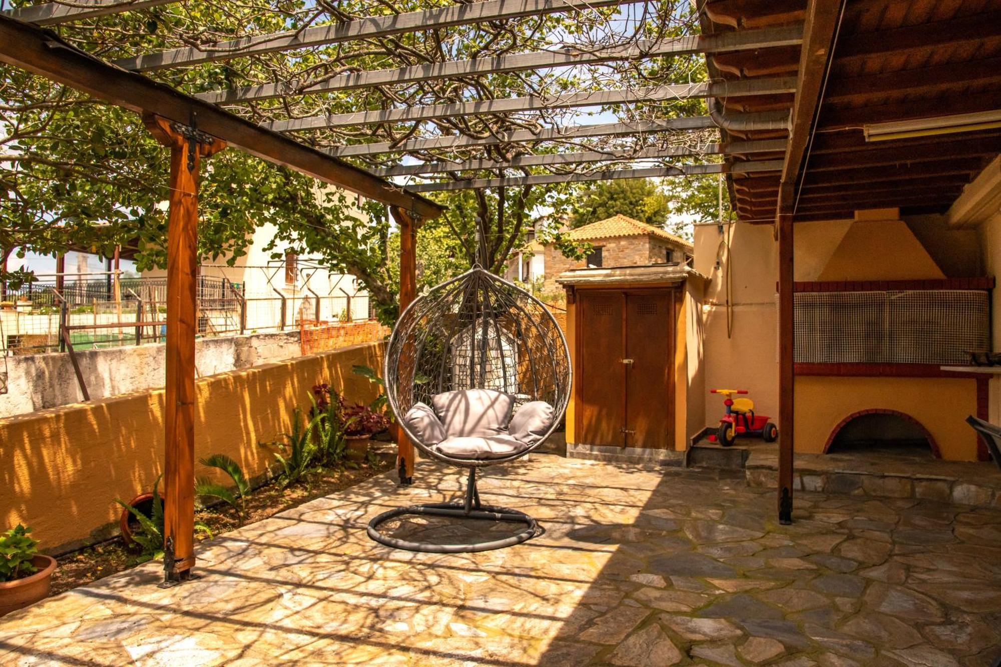 La Casa De Vacation Villa Lafkos Buitenkant foto