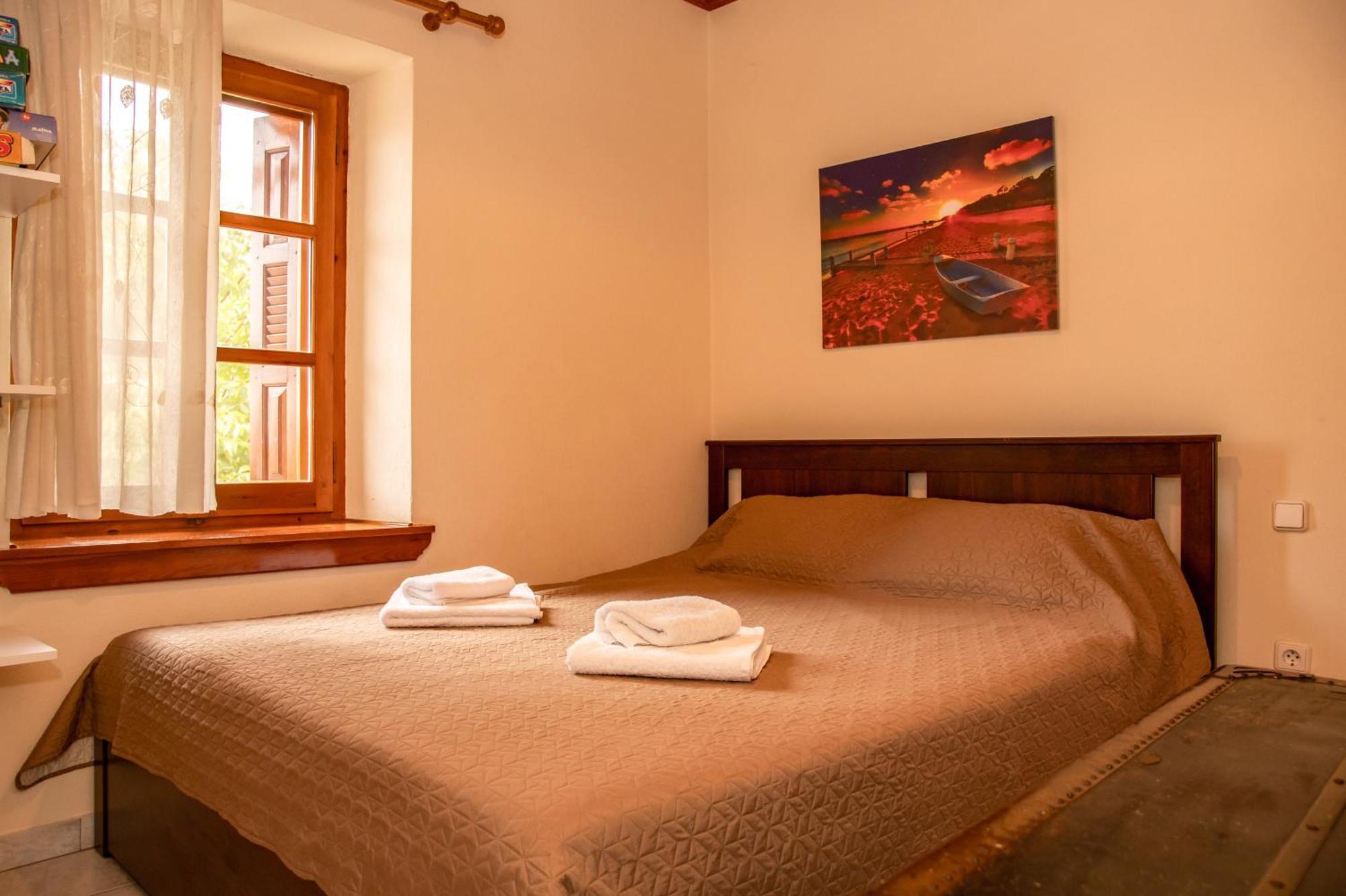 La Casa De Vacation Villa Lafkos Buitenkant foto