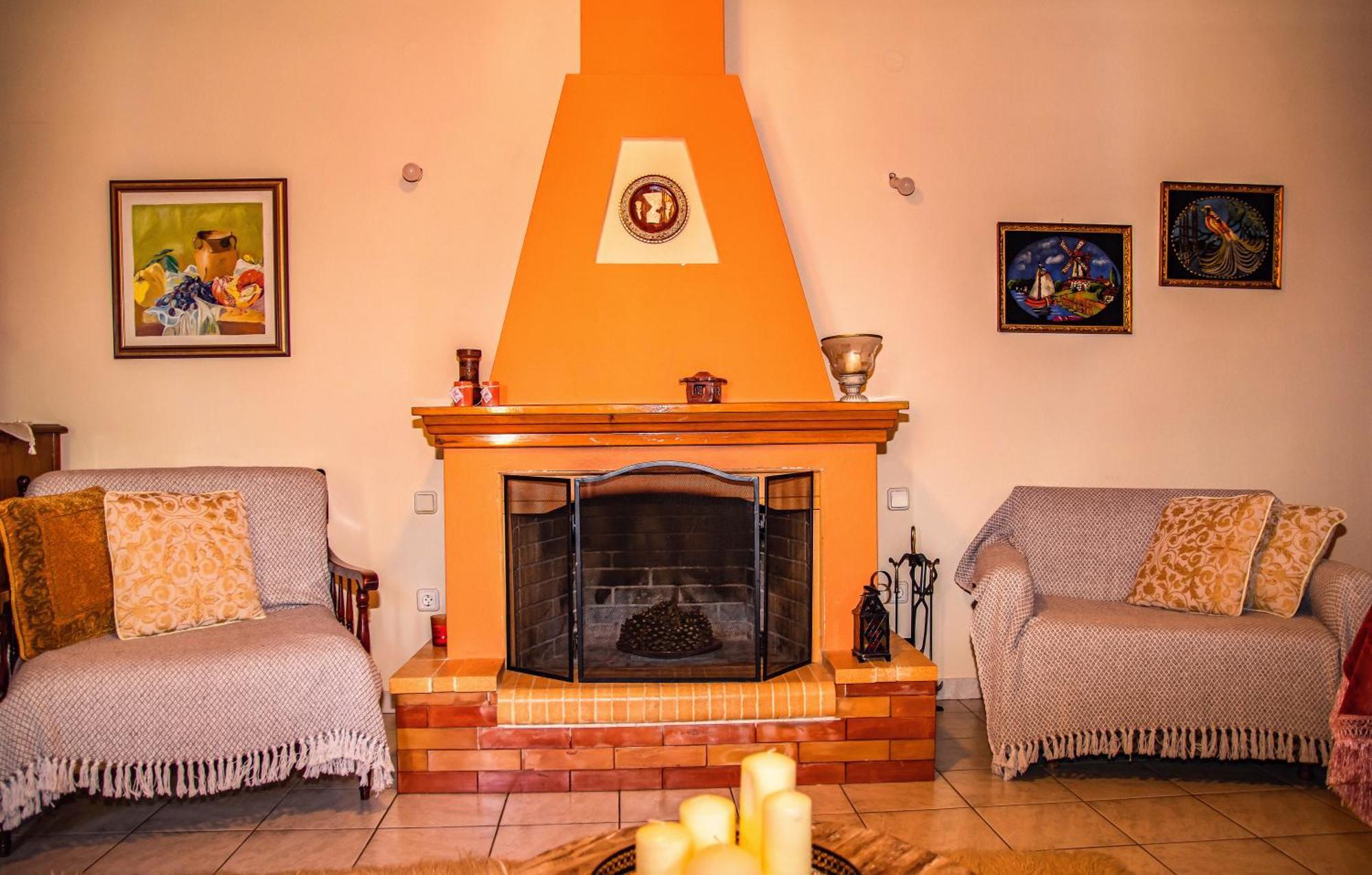 La Casa De Vacation Villa Lafkos Buitenkant foto