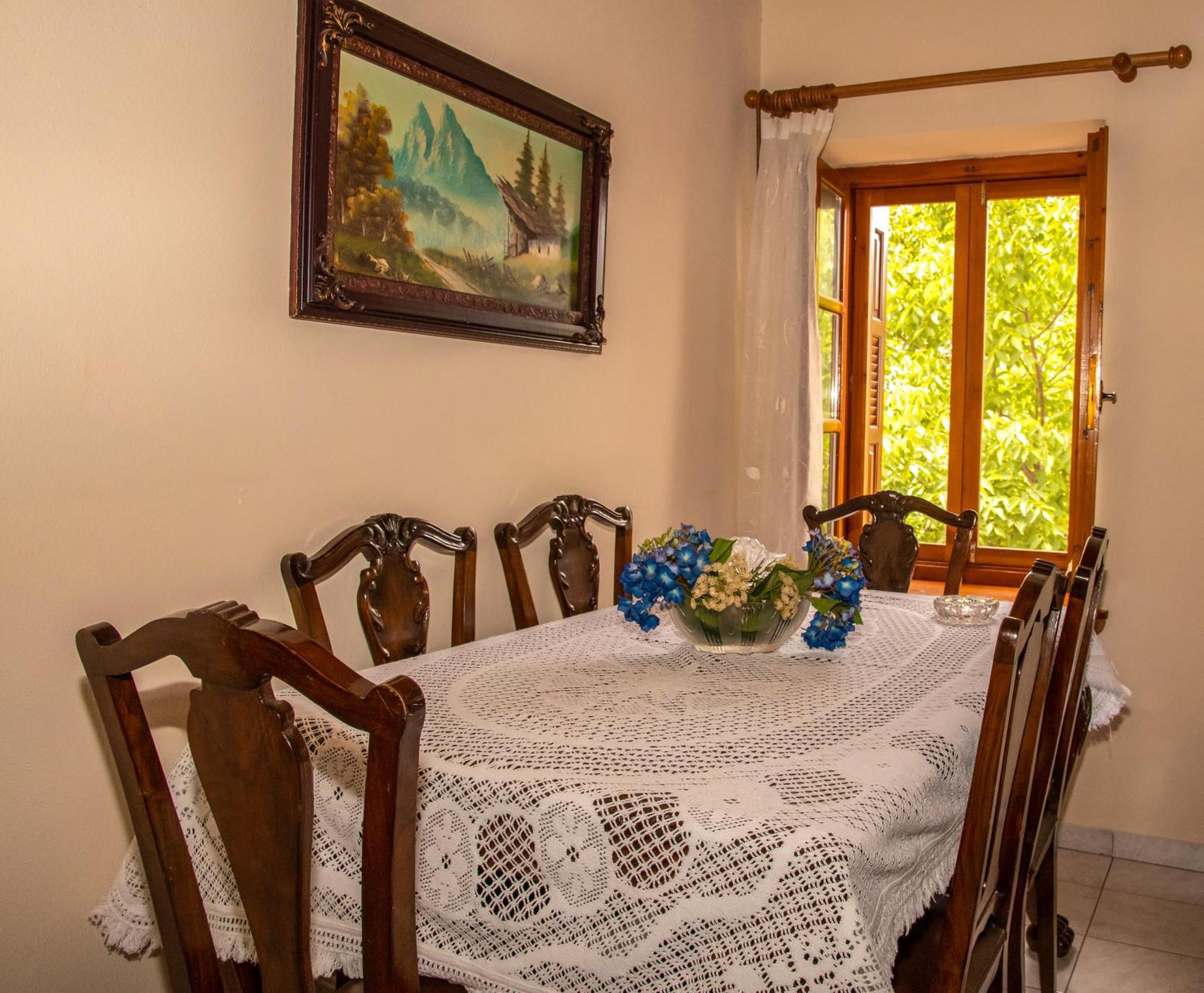 La Casa De Vacation Villa Lafkos Buitenkant foto
